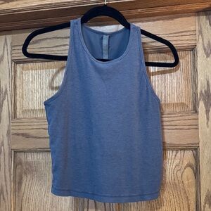 Vuori Blue Grey Women's Tank Top